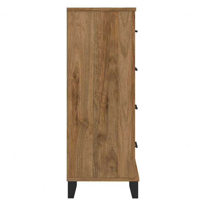 Commode Somerset gris cendre