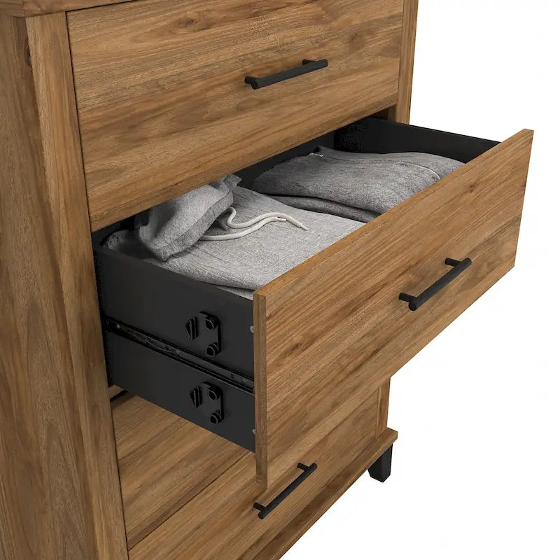Commode Somerset gris cendre