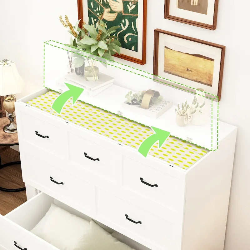 Lit escamotable grand format avec tiroirs pour bureau à domicile ou petite pièce