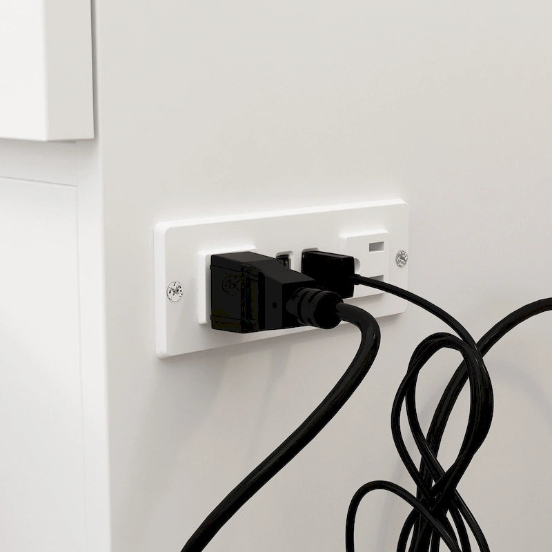 Lit escamotable grand format avec tiroirs pour bureau à domicile ou petite pièce