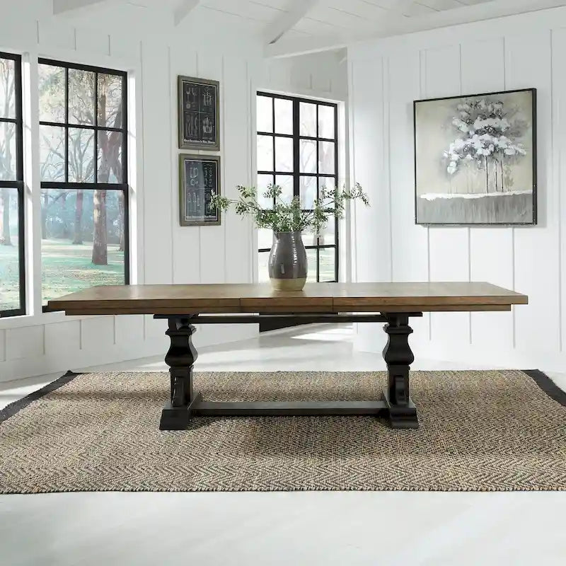 Table de tréteaux ardoise Harvest Home