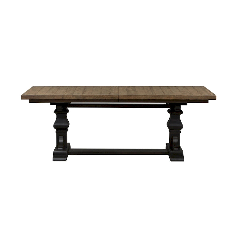 Table de tréteaux ardoise Harvest Home