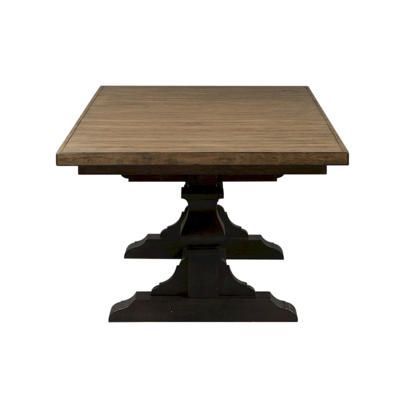 Table de tréteaux ardoise Harvest Home