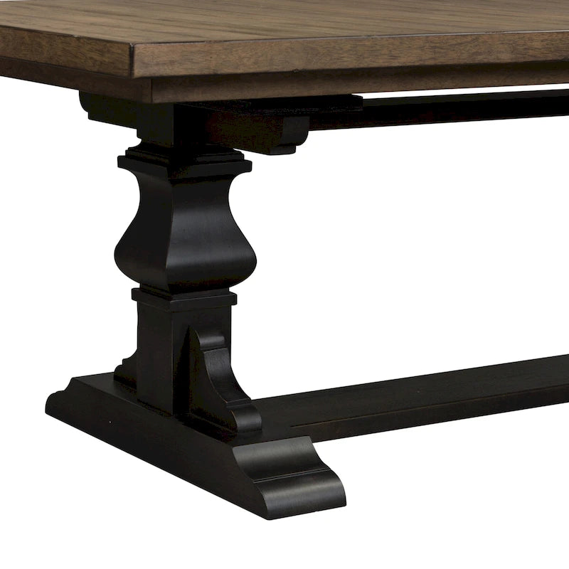 Table de tréteaux ardoise Harvest Home
