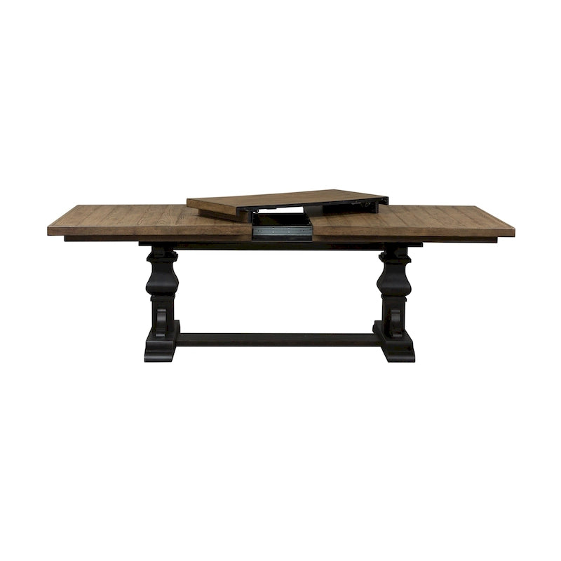 Table de tréteaux ardoise Harvest Home