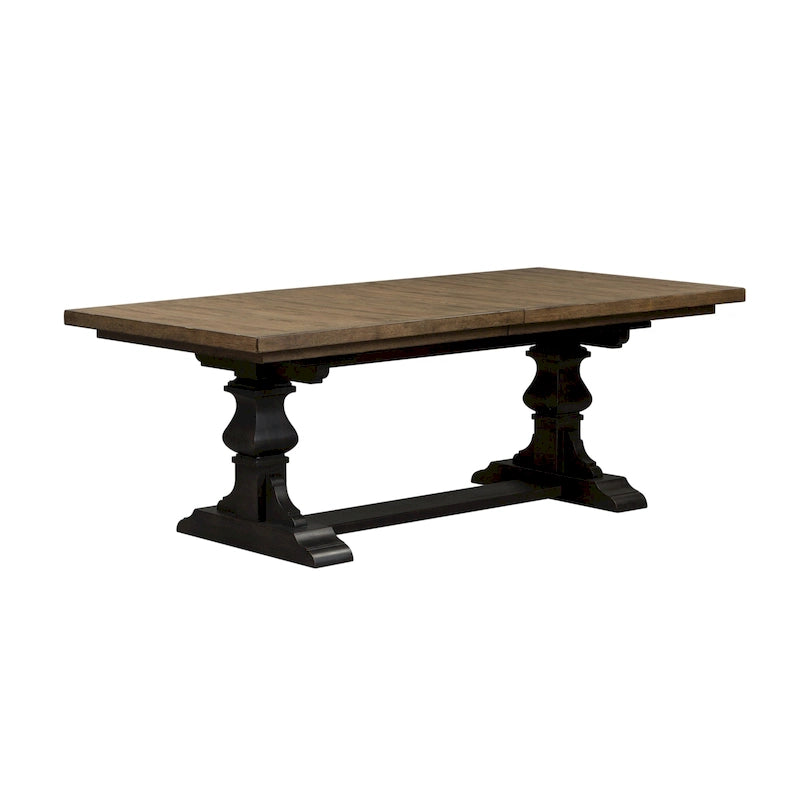 Table de tréteaux ardoise Harvest Home
