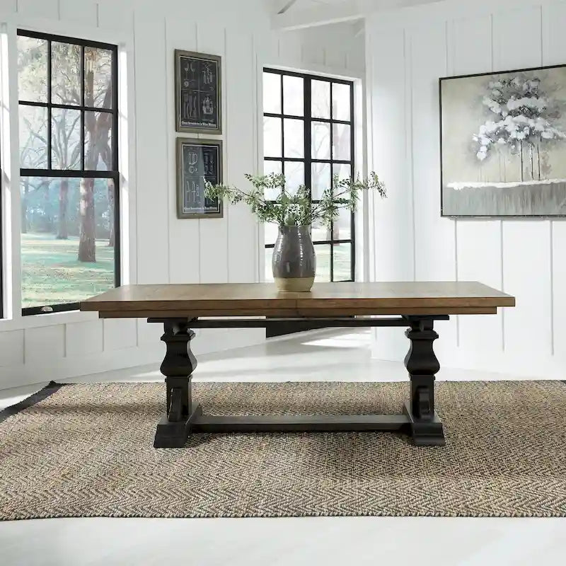 Table de tréteaux ardoise Harvest Home