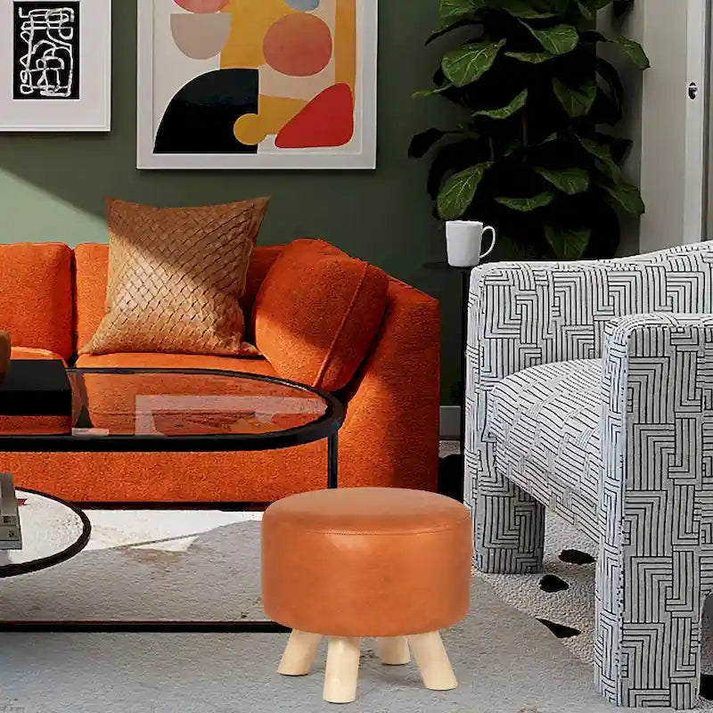 Pouffe Repose-Pieds pour Animaux Adeco