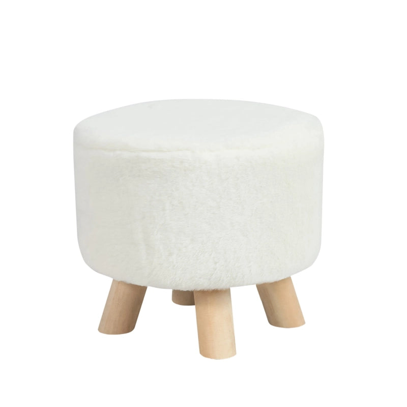 Pouffe Repose-Pieds pour Animaux Adeco