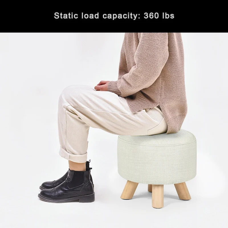 Pouffe Repose-Pieds pour Animaux Adeco