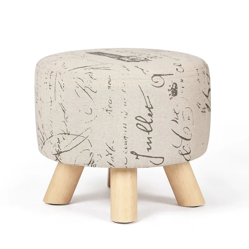 Pouffe Repose-Pieds pour Animaux Adeco