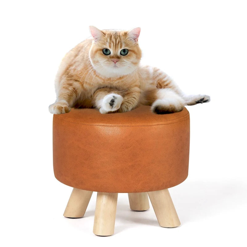 Pouffe Repose-Pieds pour Animaux Adeco