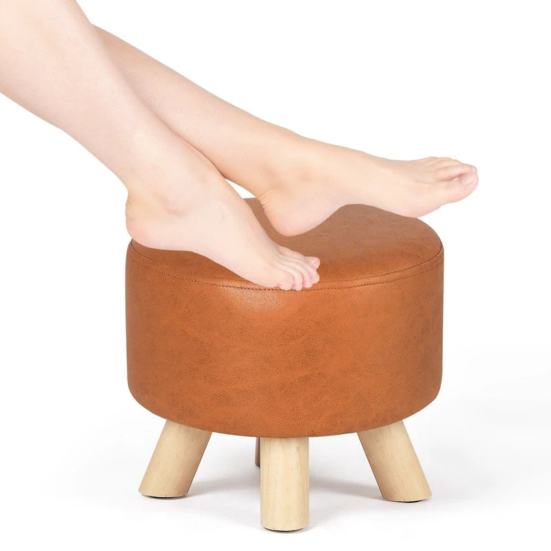 Pouffe Repose-Pieds pour Animaux Adeco
