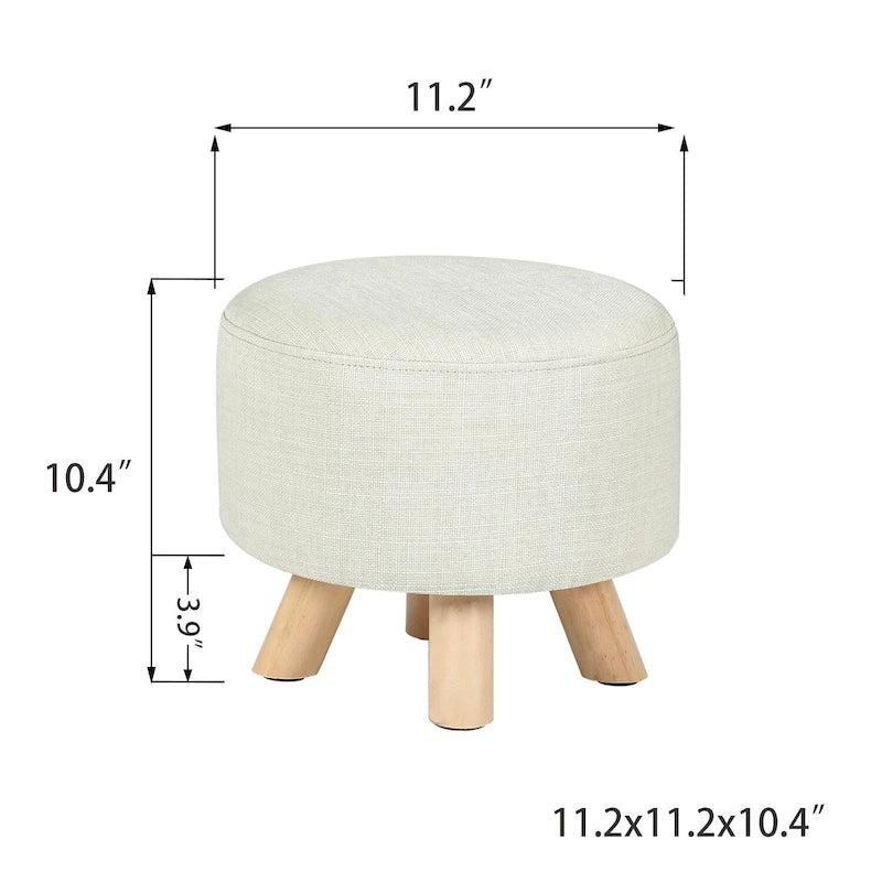 Pouffe Repose-Pieds pour Animaux Adeco