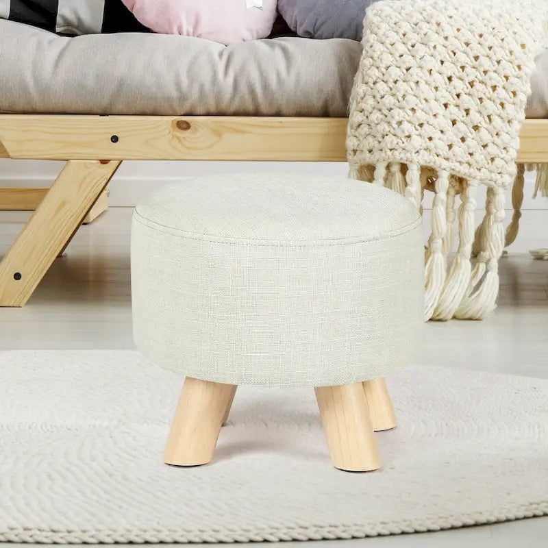 Pouffe Repose-Pieds pour Animaux Adeco