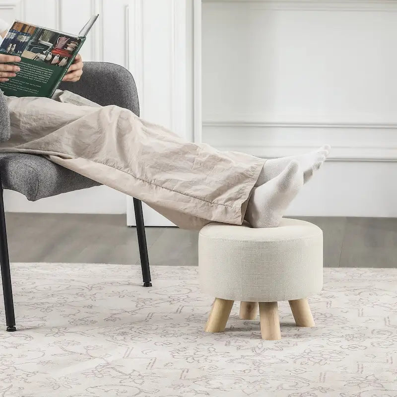 Pouffe Repose-Pieds pour Animaux Adeco
