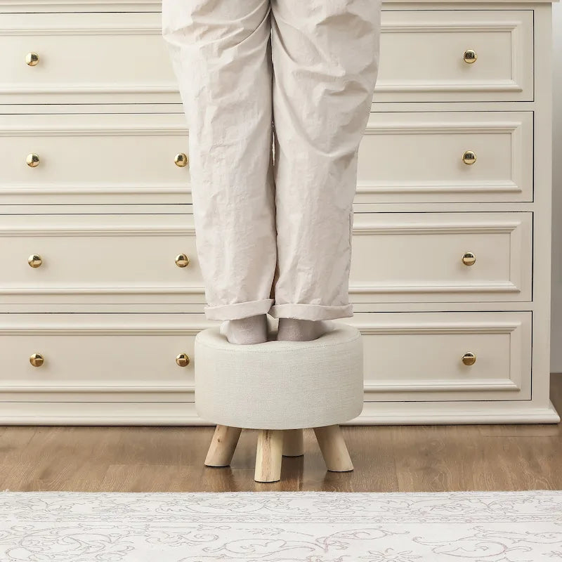 Pouffe Repose-Pieds pour Animaux Adeco