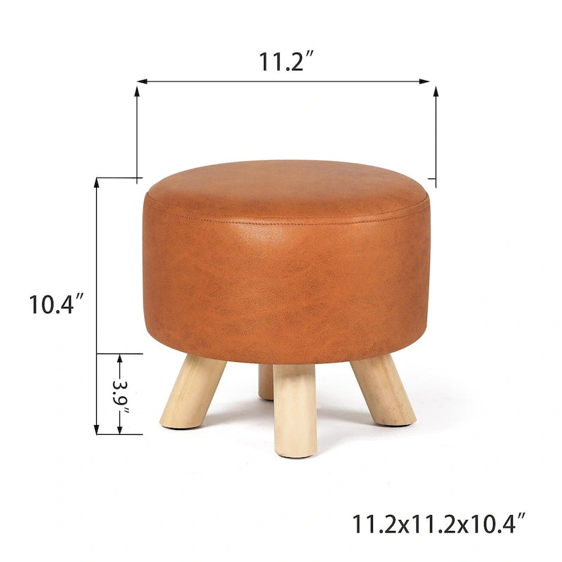 Pouffe Repose-Pieds pour Animaux Adeco