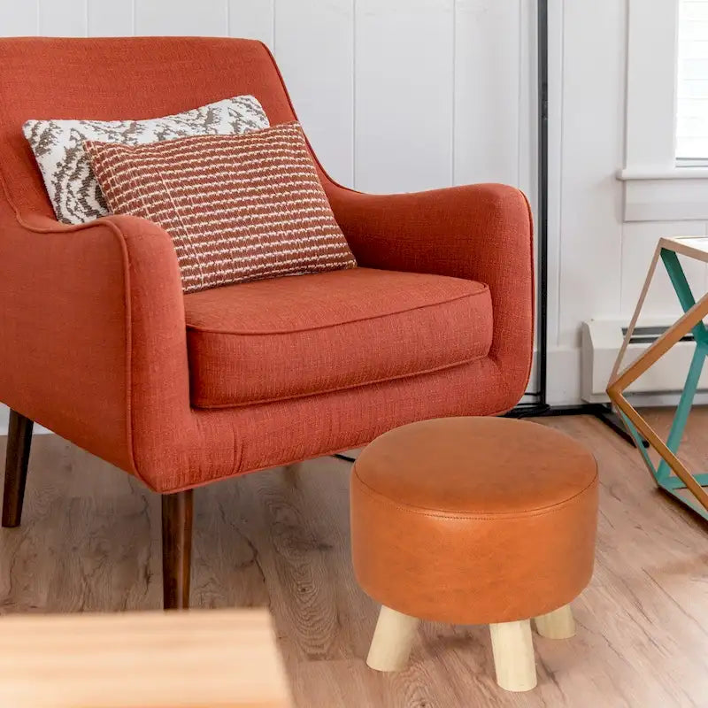 Pouffe Repose-Pieds pour Animaux Adeco