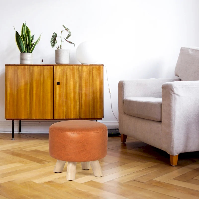 Pouffe Repose-Pieds pour Animaux Adeco
