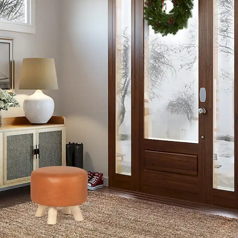 Pouffe Repose-Pieds pour Animaux Adeco