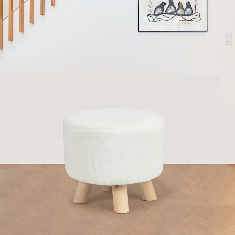 Pouffe Repose-Pieds pour Animaux Adeco