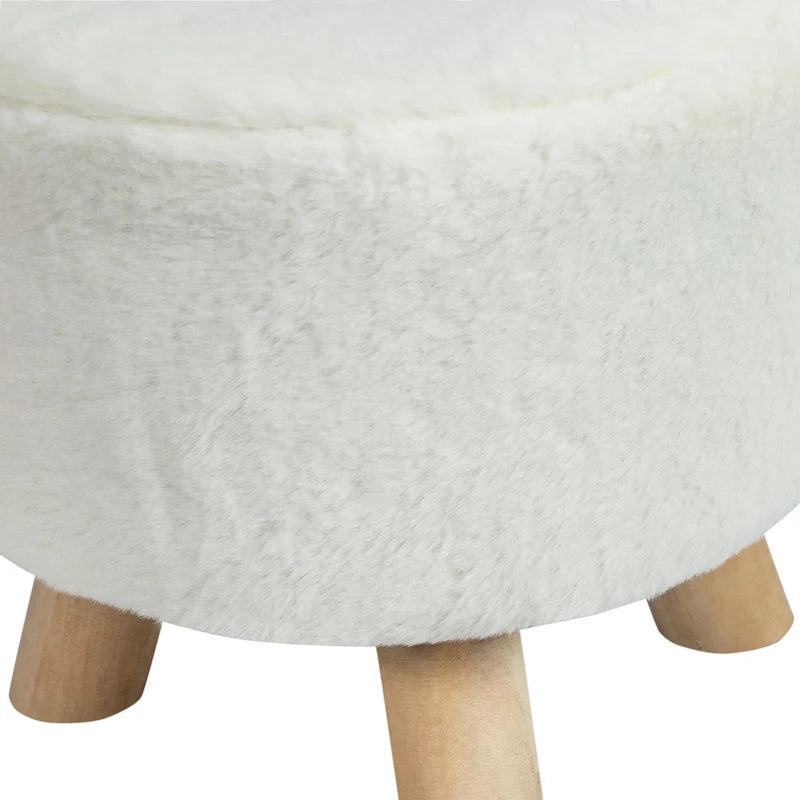 Pouffe Repose-Pieds pour Animaux Adeco