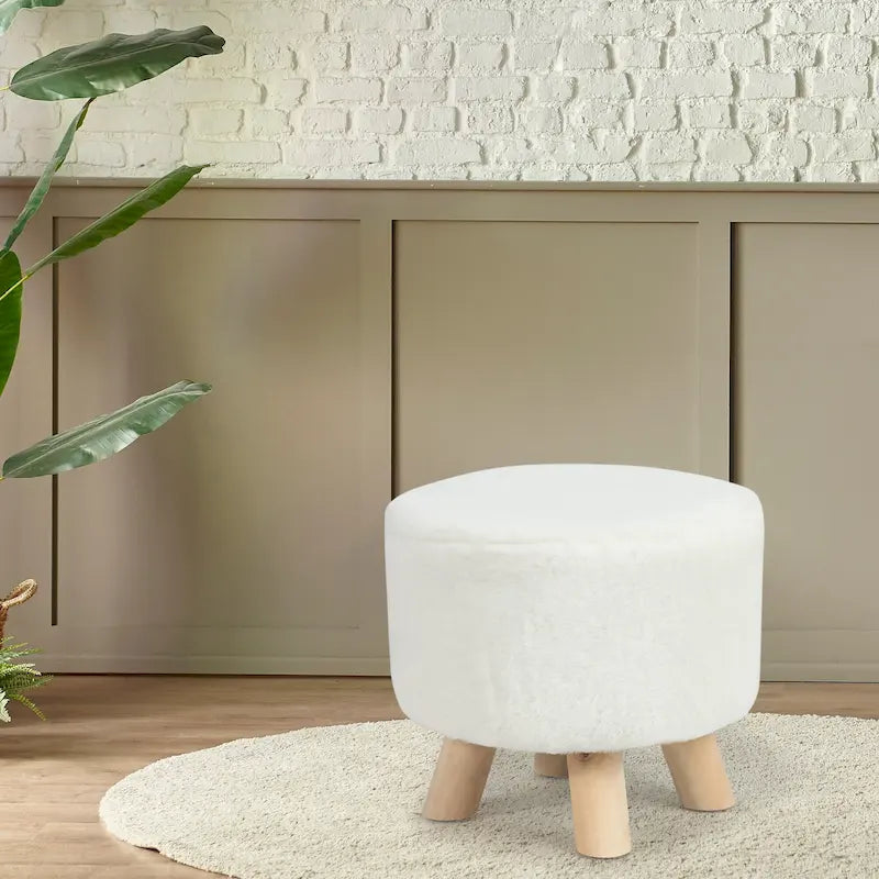 Pouffe Repose-Pieds pour Animaux Adeco