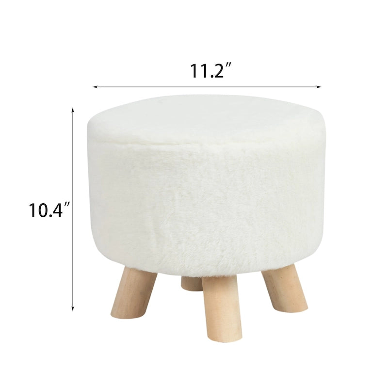 Pouffe Repose-Pieds pour Animaux Adeco