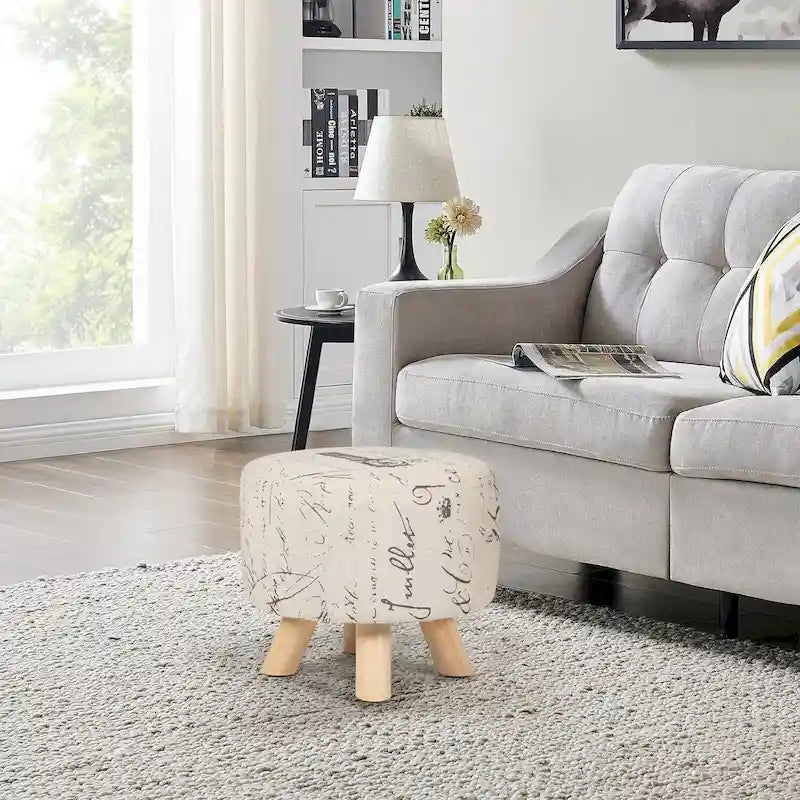 Pouffe Repose-Pieds pour Animaux Adeco