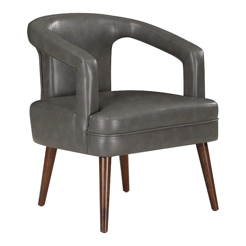 Chaise de réception Mason en similicuir
