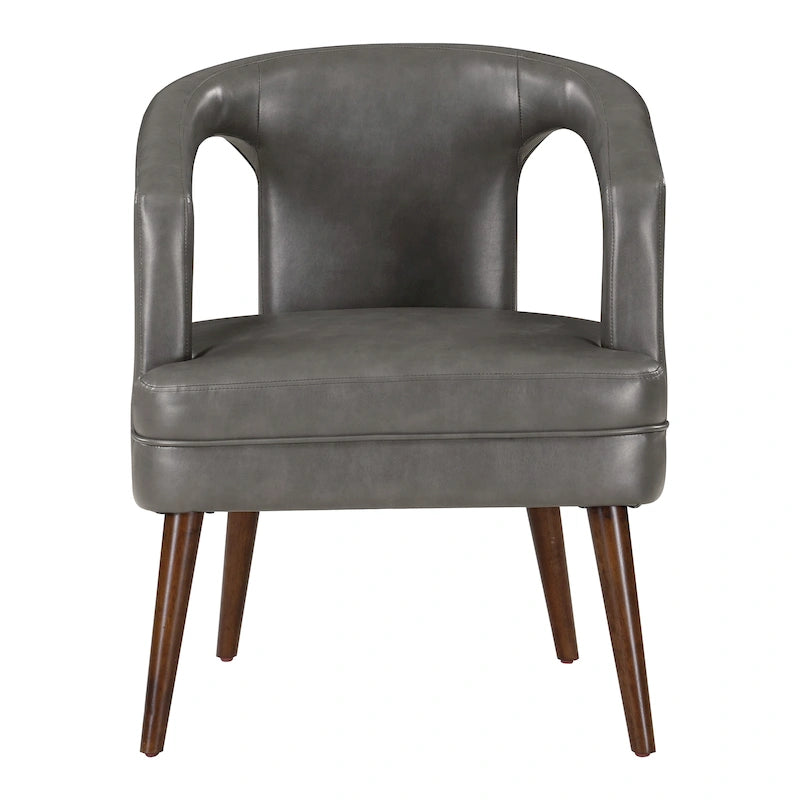 Chaise de réception Mason en similicuir