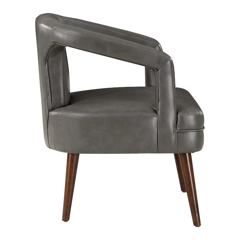 Chaise de réception Mason en similicuir