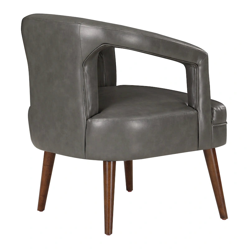 Chaise de réception Mason en similicuir
