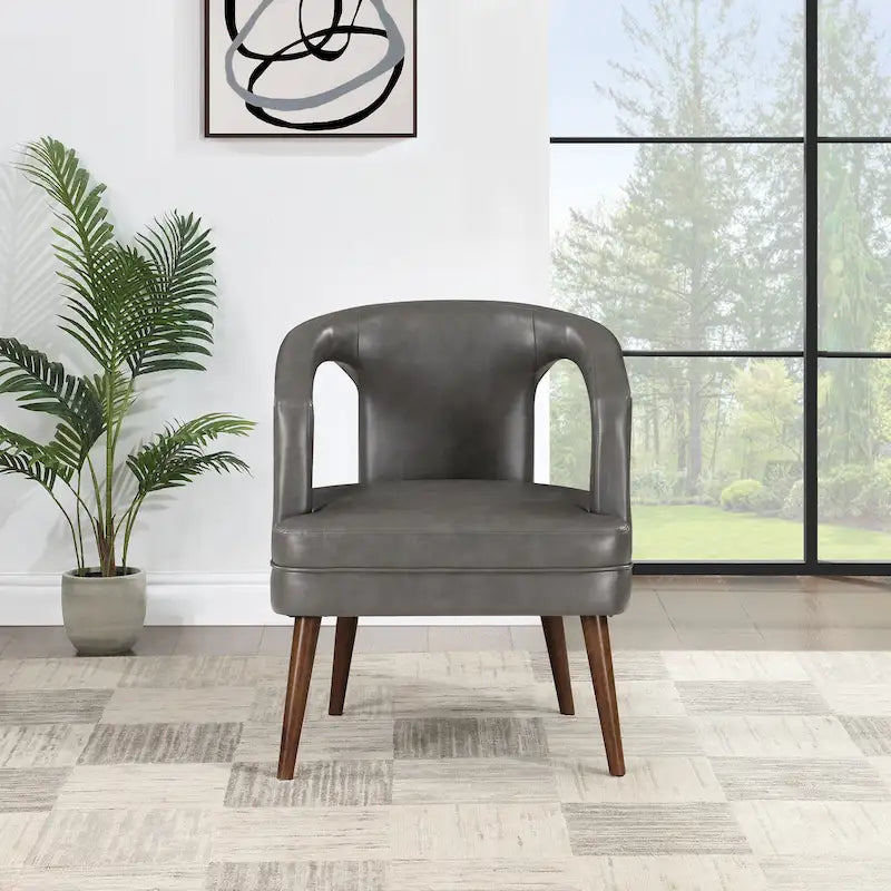 Chaise de réception Mason en similicuir
