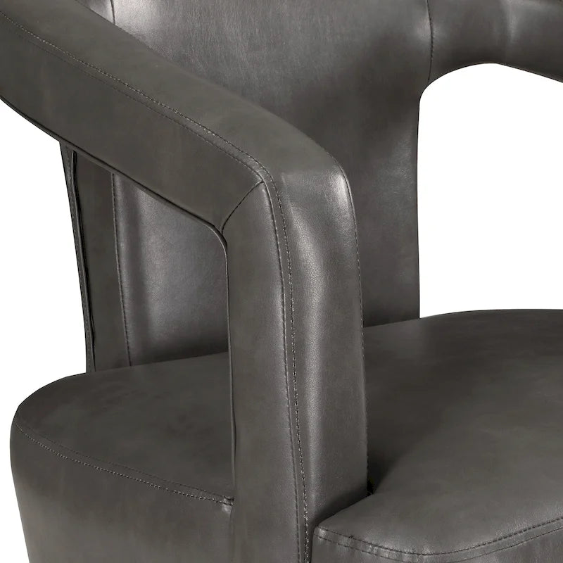 Chaise de réception Mason en similicuir