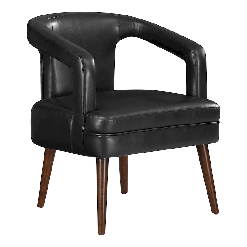 Chaise de réception Mason en similicuir