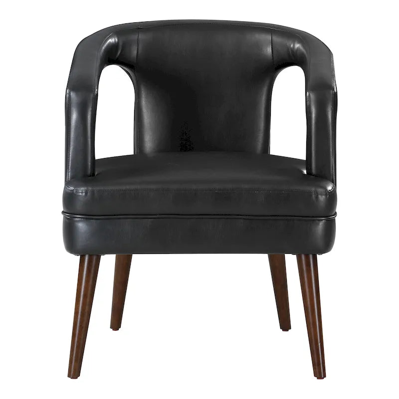 Chaise de réception Mason en similicuir
