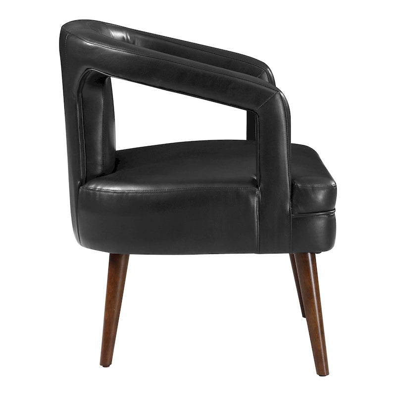 Chaise de réception Mason en similicuir