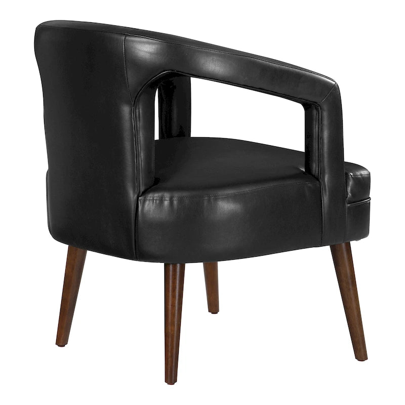Chaise de réception Mason en similicuir