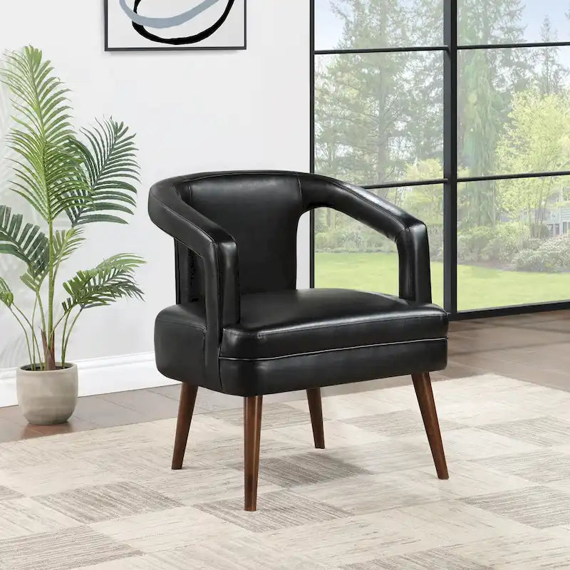 Chaise de réception Mason en similicuir