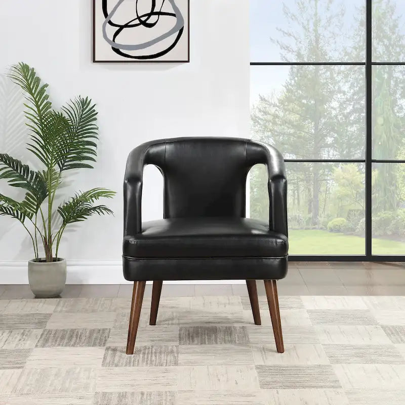 Chaise de réception Mason en similicuir