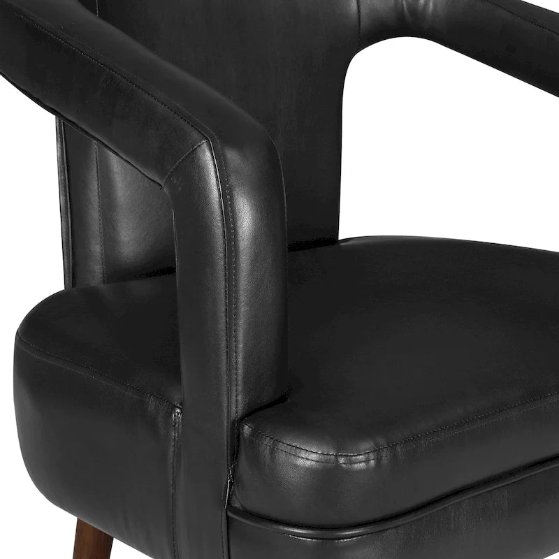 Chaise de réception Mason en similicuir