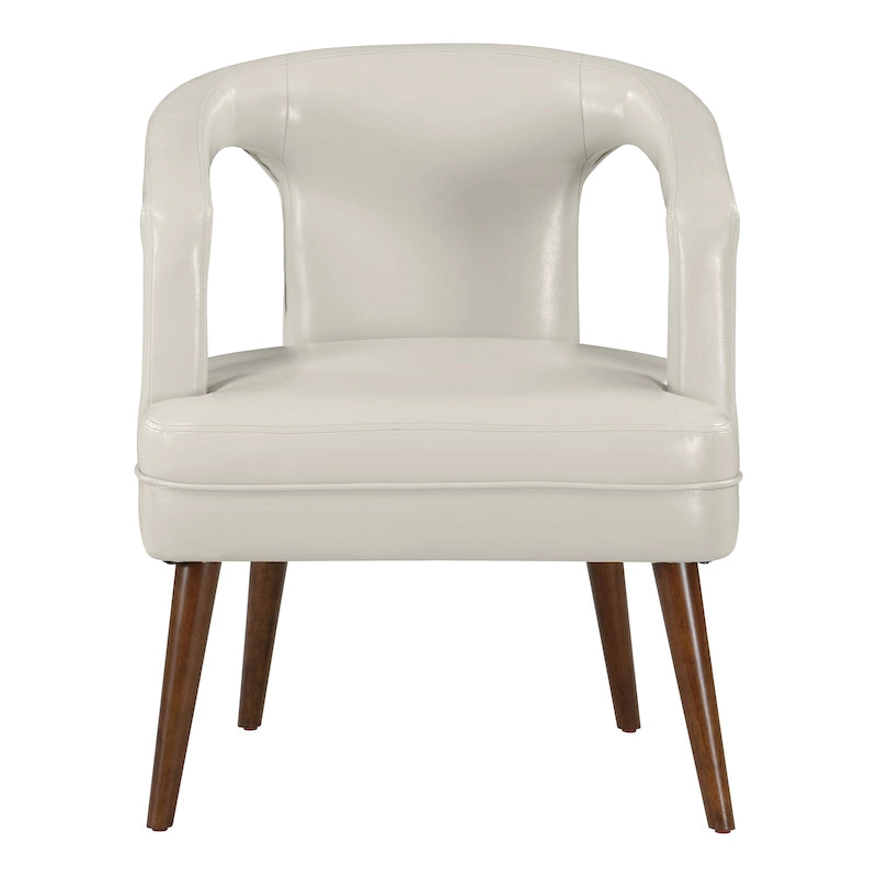 Chaise de réception Mason en similicuir