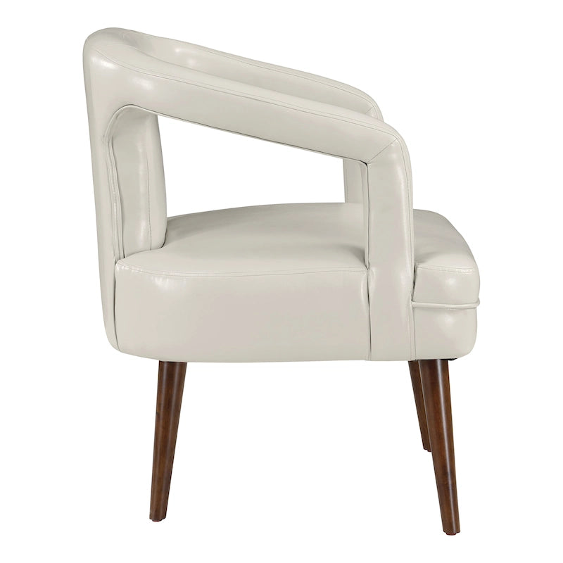 Chaise de réception Mason en similicuir