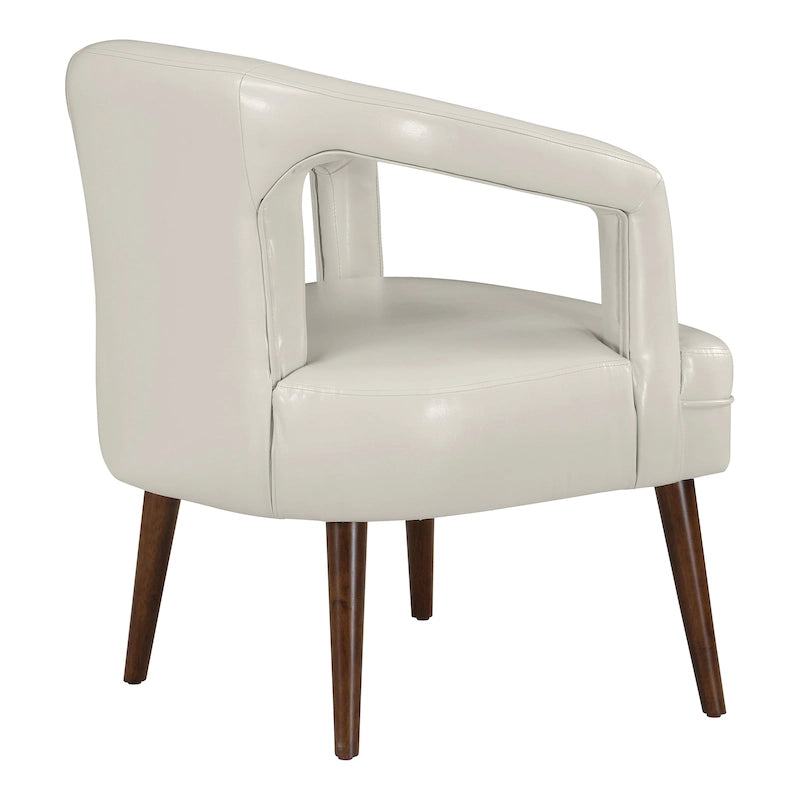Chaise de réception Mason en similicuir
