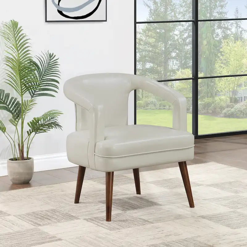 Chaise de réception Mason en similicuir