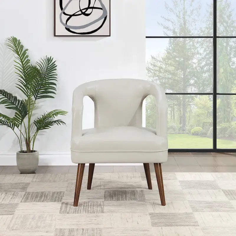 Chaise de réception Mason en similicuir