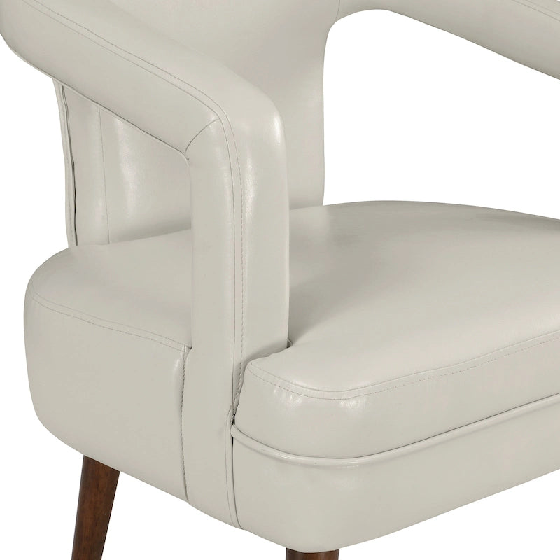 Chaise de réception Mason en similicuir