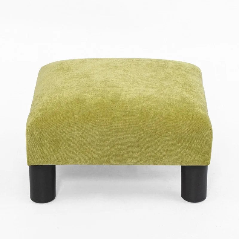 Tabouret marchepied pour animaux de compagnie en tissu rembourré Adeco Ottoman